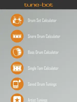 tune-bot android App screenshot 4